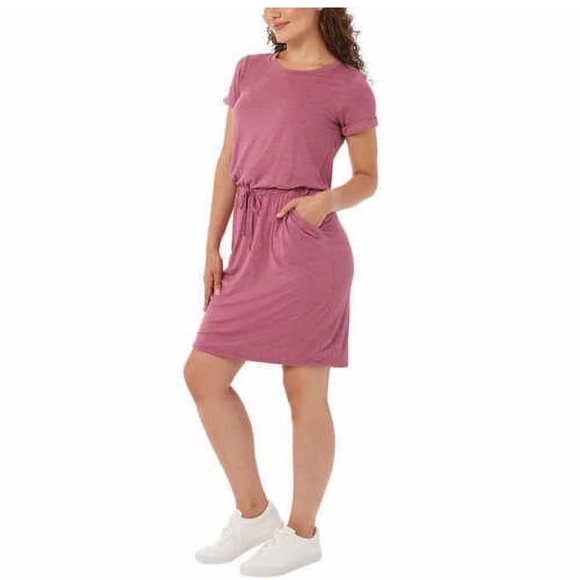 Kyodan Cinch Tie Waist Above Knee outdoor active dress size XS - Picture 2 of 9